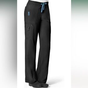 Black Women's Carhartt Scrub Pants